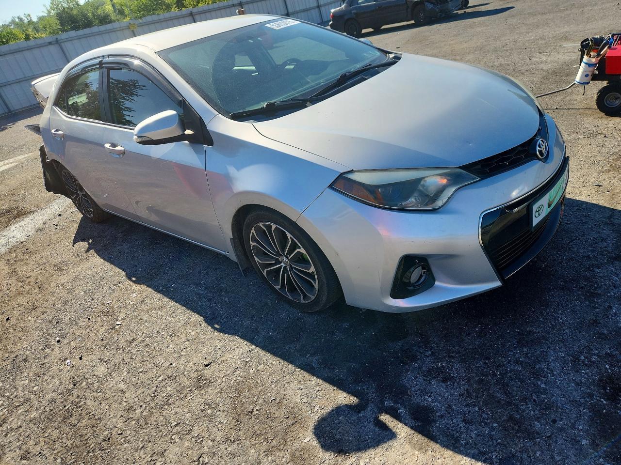 2016 TOYOTA COROLLA S PLUS — Фото 4 из 12