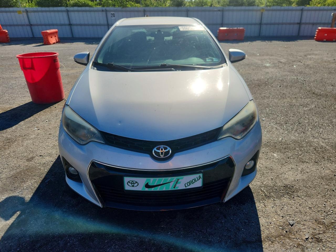 2016 TOYOTA COROLLA S PLUS — Фото 5 из 12