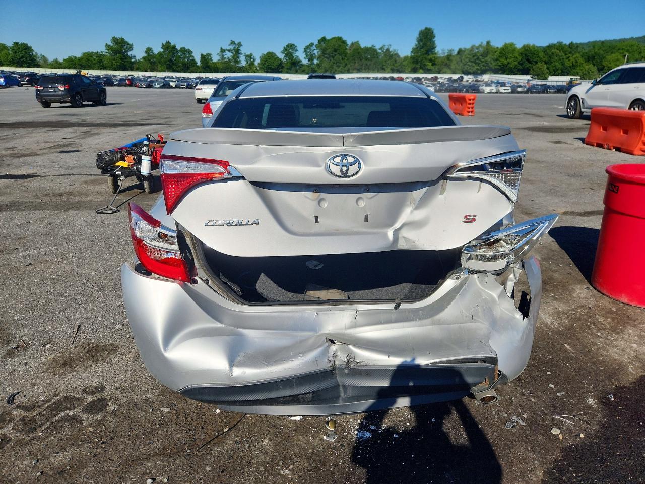 2016 TOYOTA COROLLA S PLUS — Фото 6 из 12