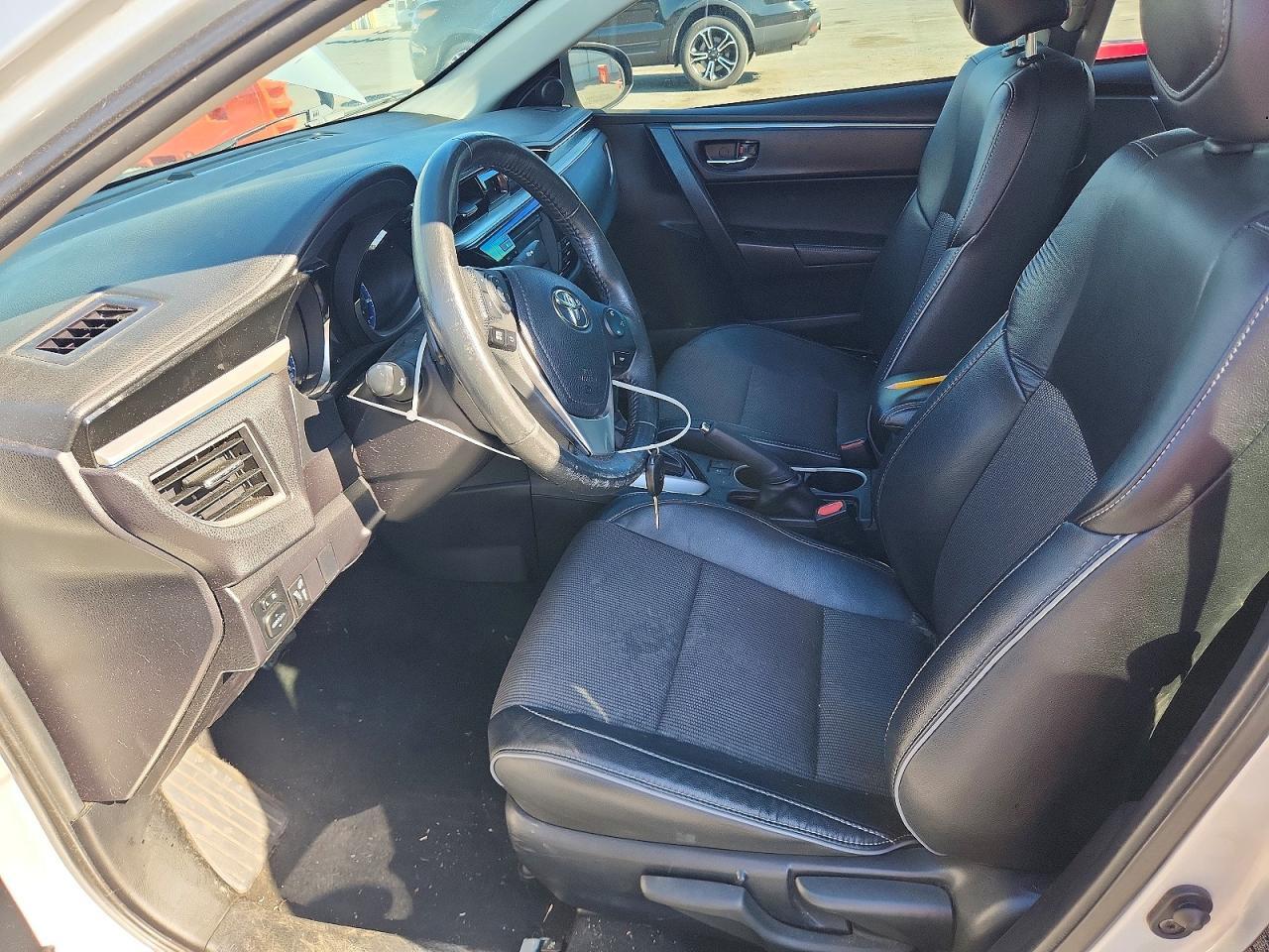 2016 TOYOTA COROLLA S PLUS — Фото 7 из 12