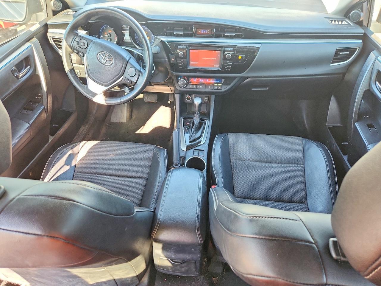 2016 TOYOTA COROLLA S PLUS — Фото 8 из 12