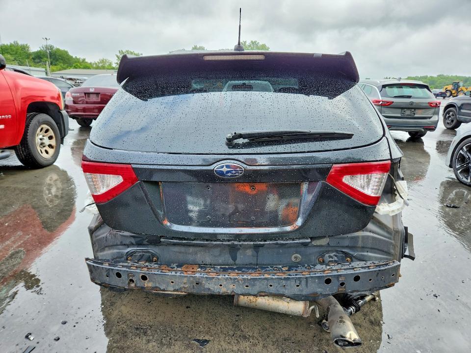 2010 SUBARU IMPREZA 2.5I PREMIUM — Фото 6 из 15