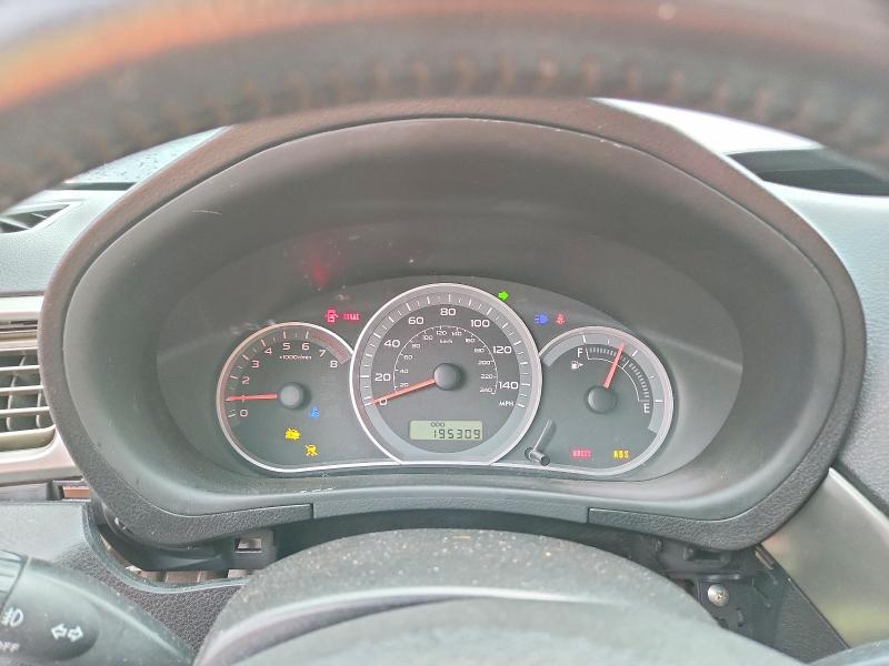 2010 SUBARU IMPREZA 2.5I PREMIUM — Фото 9 из 15