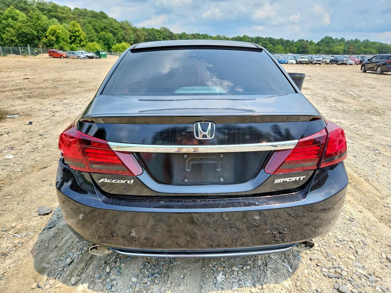 2013 HONDA ACCORD SPORT — Фото 6 из 13
