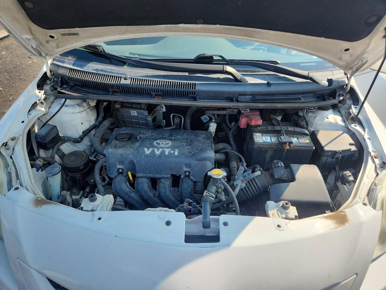 JTDBT923371142665 2007 TOYOTA YARIS photo no. 11