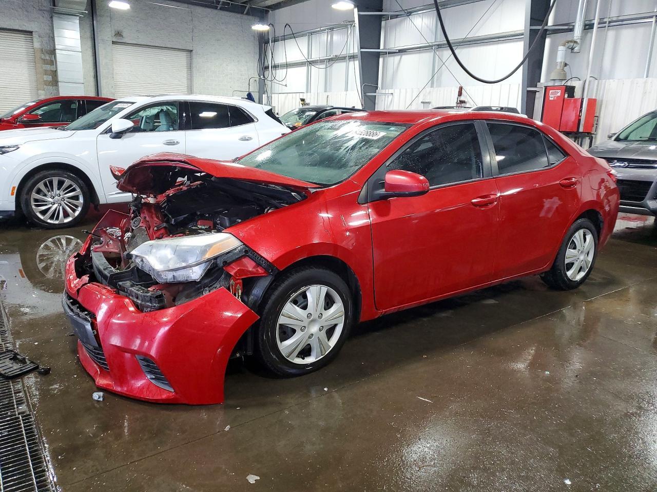 2016 TOYOTA COROLLA LE