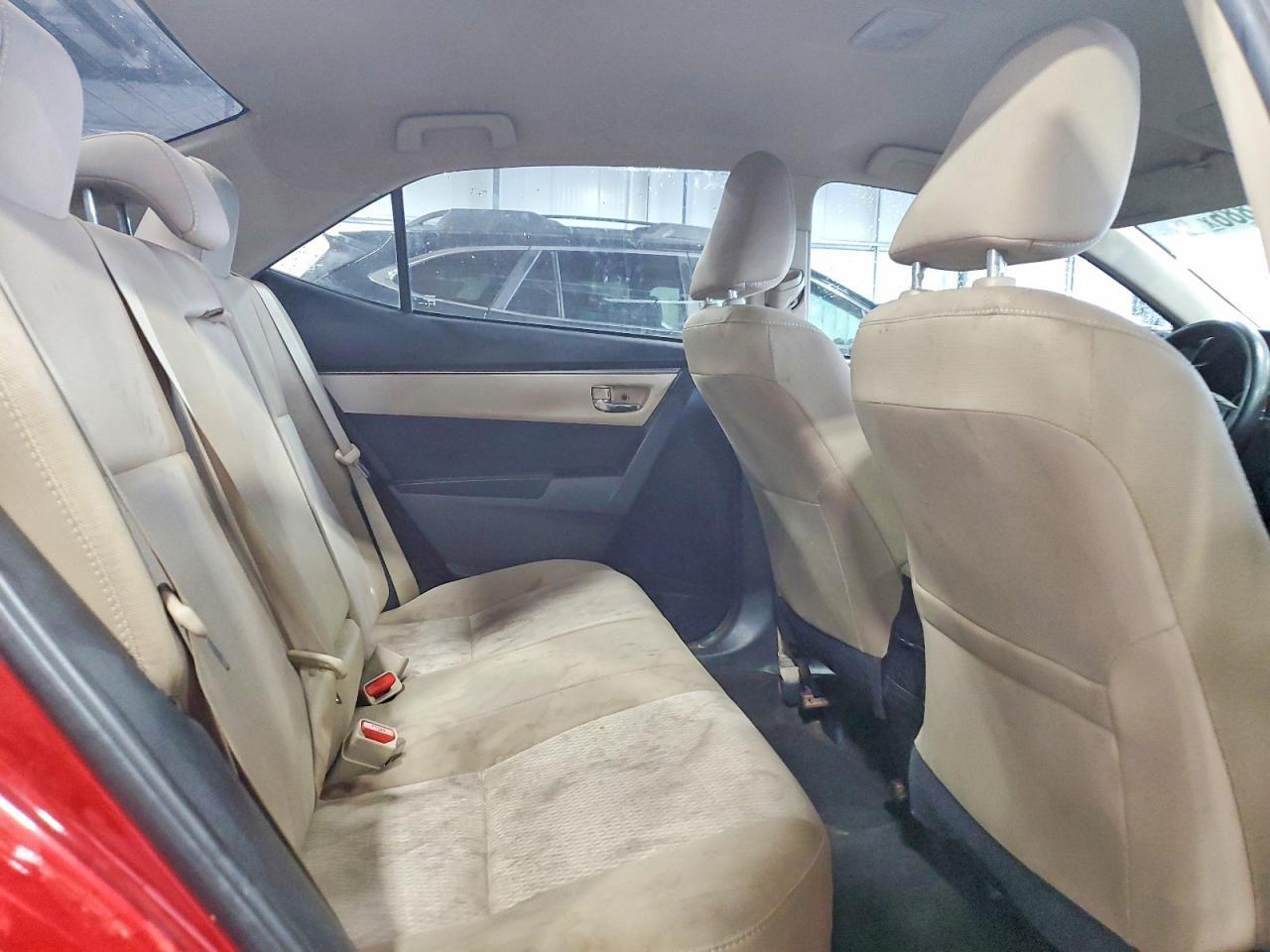 2016 TOYOTA COROLLA LE — Фото 10 из 12