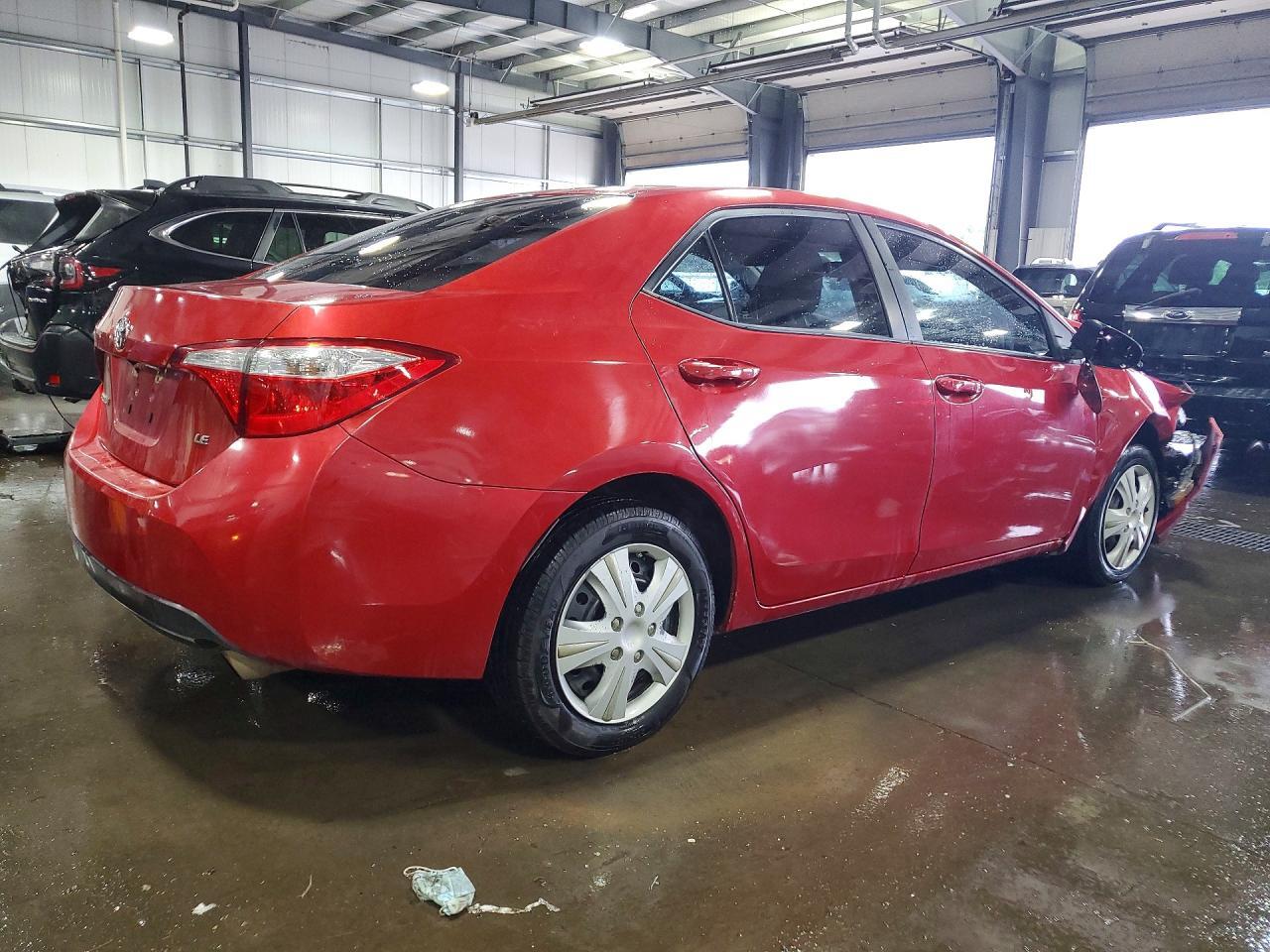 2016 TOYOTA COROLLA LE — Фото 3 из 12