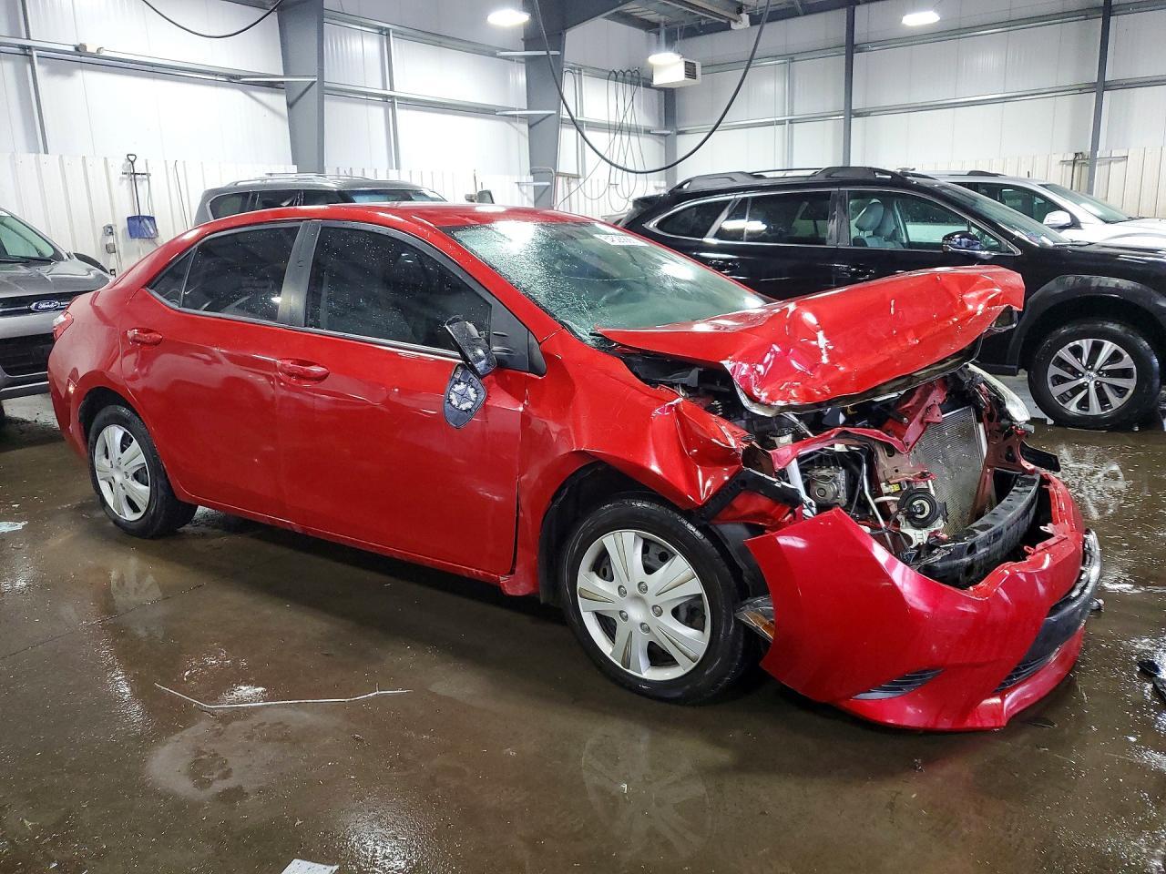 2016 TOYOTA COROLLA LE — Фото 4 из 12