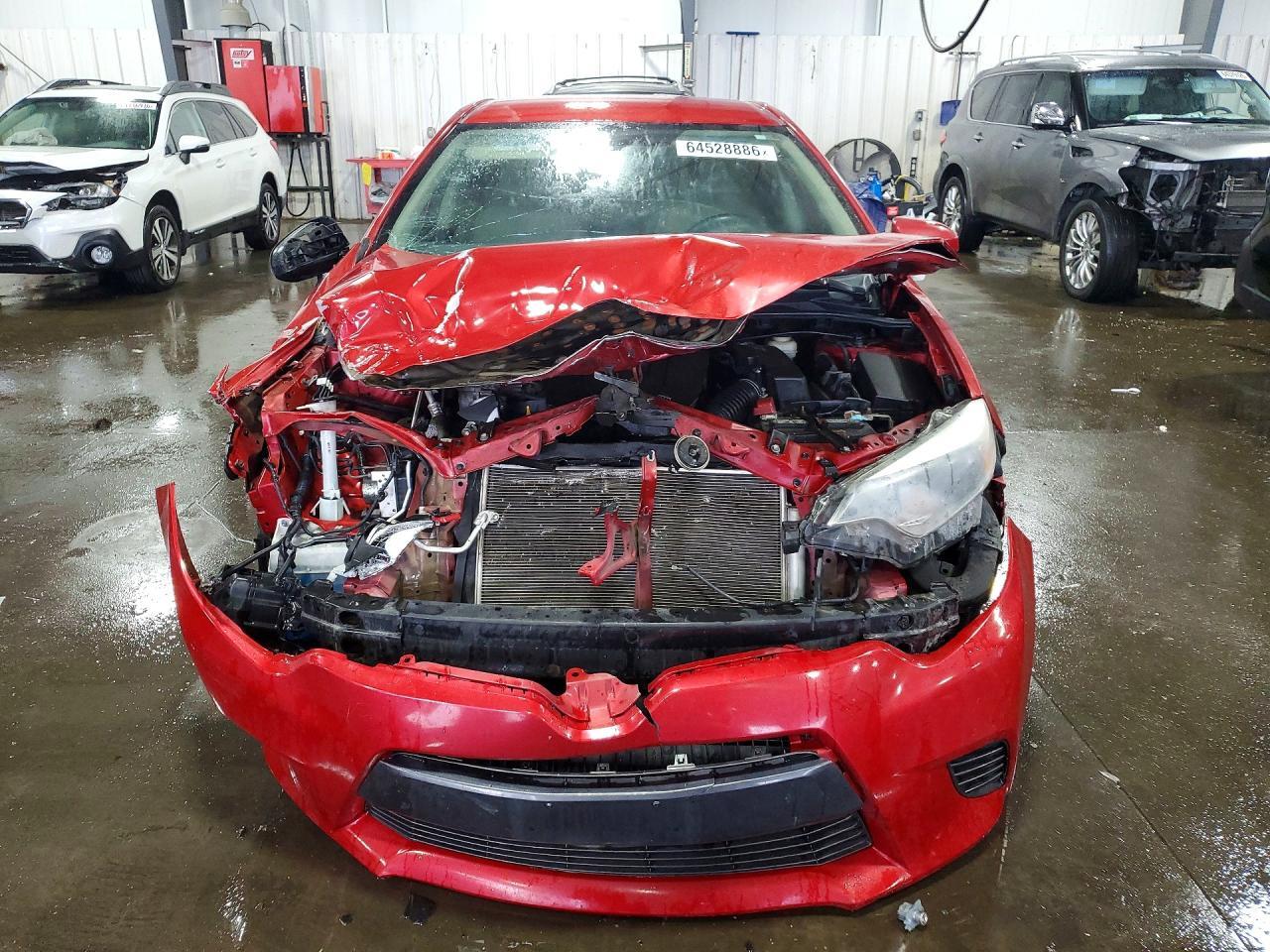 2016 TOYOTA COROLLA LE — Фото 5 из 12