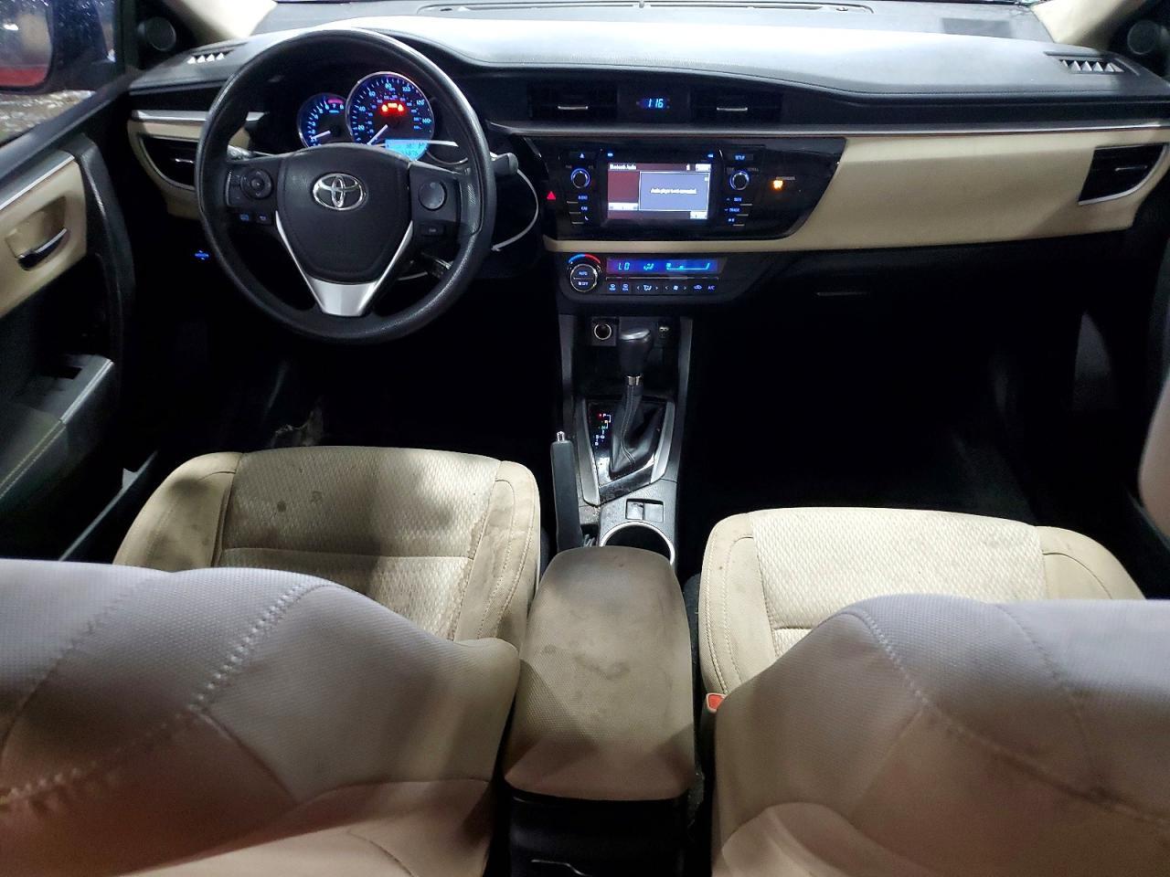 2016 TOYOTA COROLLA LE — Фото 8 из 12