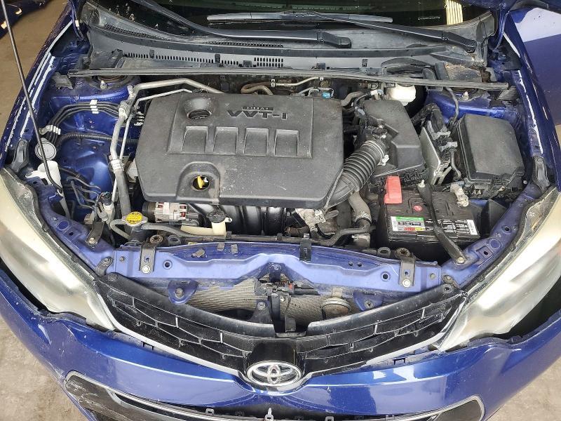 2016 TOYOTA COROLLA S PLUS — Фото 11 из 13