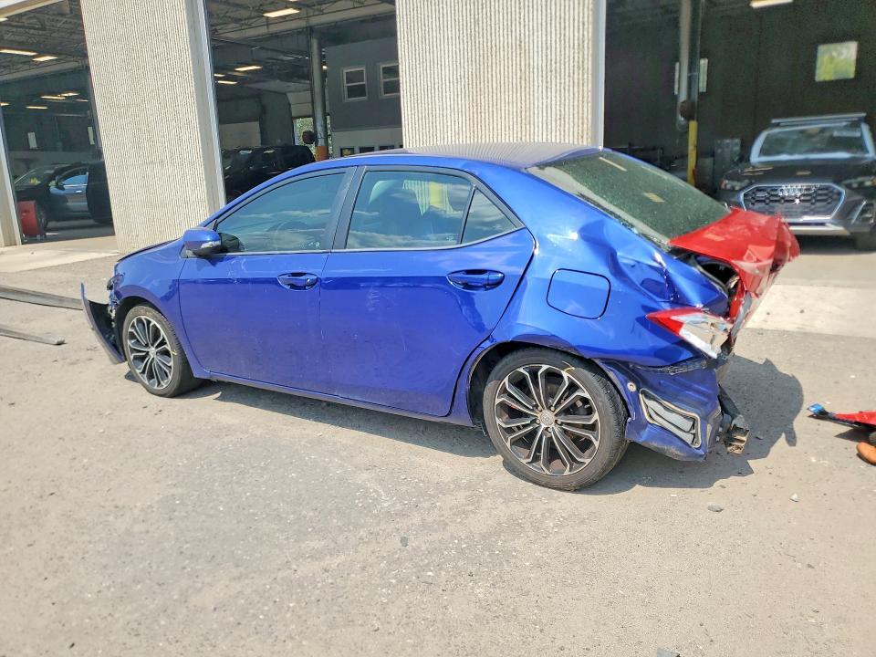 2016 TOYOTA COROLLA S PLUS — Фото 2 из 13