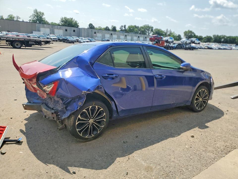 2016 TOYOTA COROLLA S PLUS — Фото 3 из 13