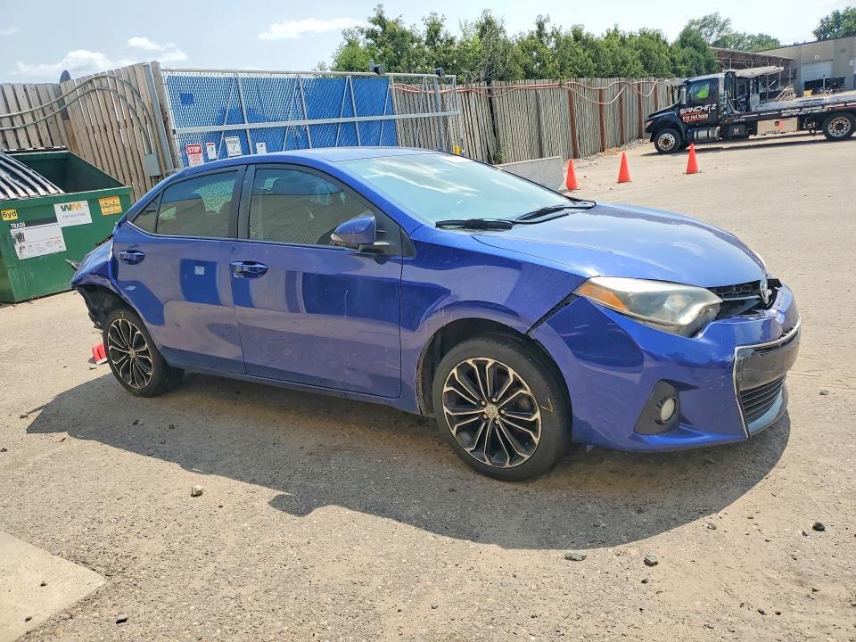 2016 TOYOTA COROLLA S PLUS — Фото 4 из 13