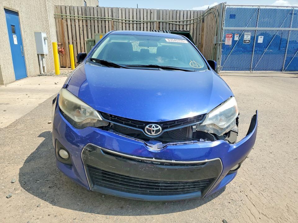 2016 TOYOTA COROLLA S PLUS — Фото 5 из 13