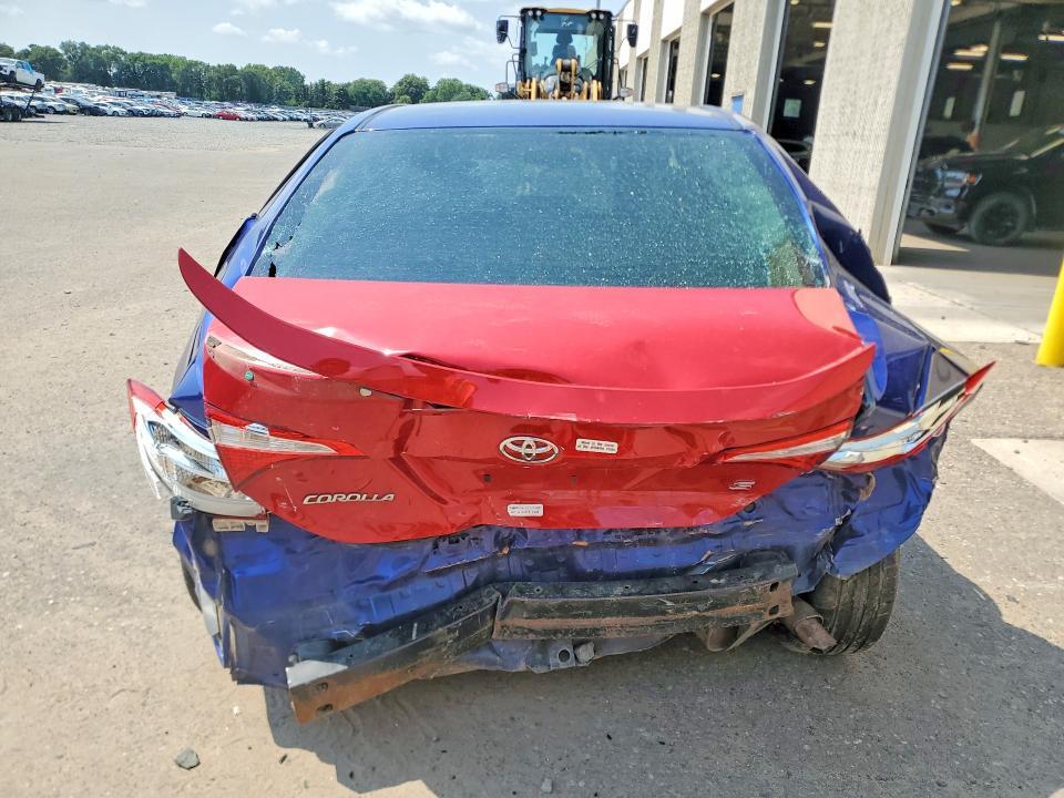 2016 TOYOTA COROLLA S PLUS — Фото 6 из 13