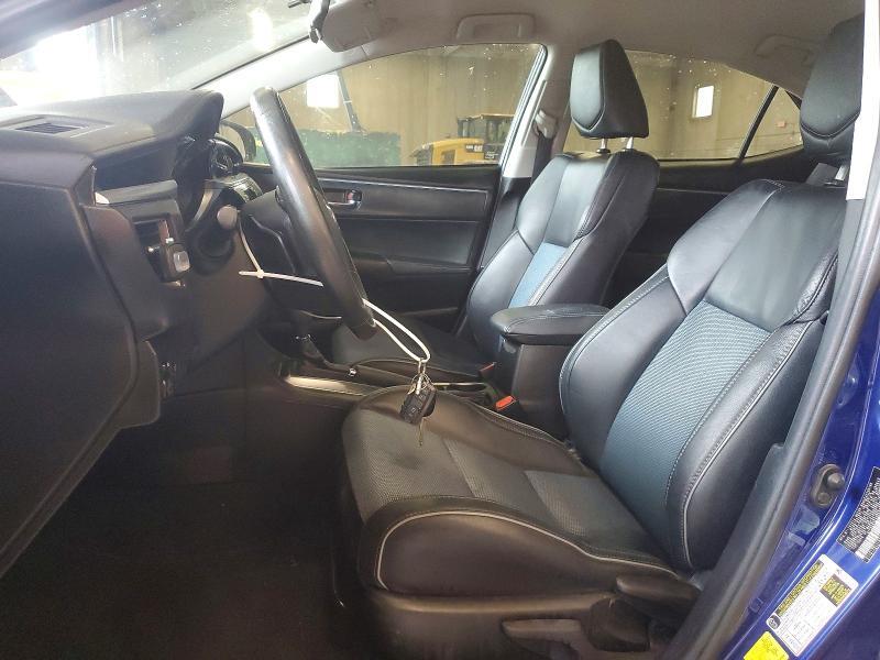 2016 TOYOTA COROLLA S PLUS — Фото 7 из 13