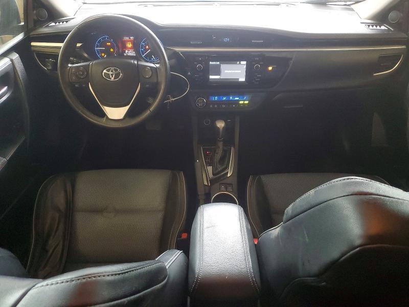 2016 TOYOTA COROLLA S PLUS — Фото 8 из 13