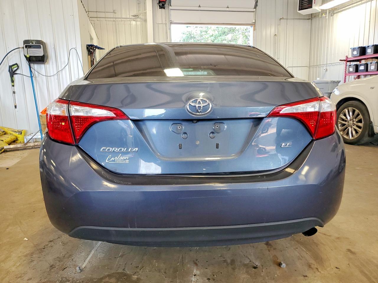 2016 TOYOTA COROLLA LE — Фото 6 из 12
