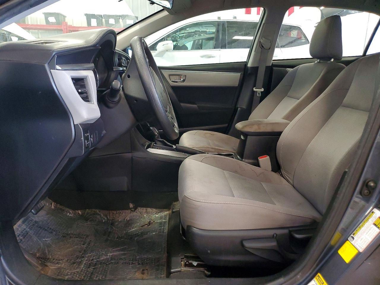 2016 TOYOTA COROLLA LE — Фото 7 из 12