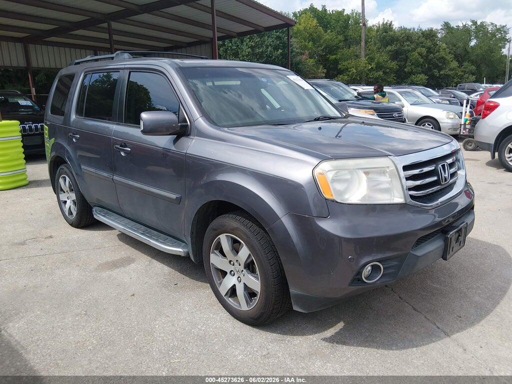 5FNYF3H91FB021147 2015 HONDA PILOT photo no. 1