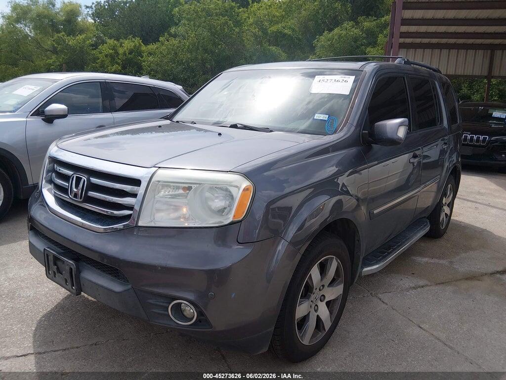 5FNYF3H91FB021147 2015 HONDA PILOT photo no. 2