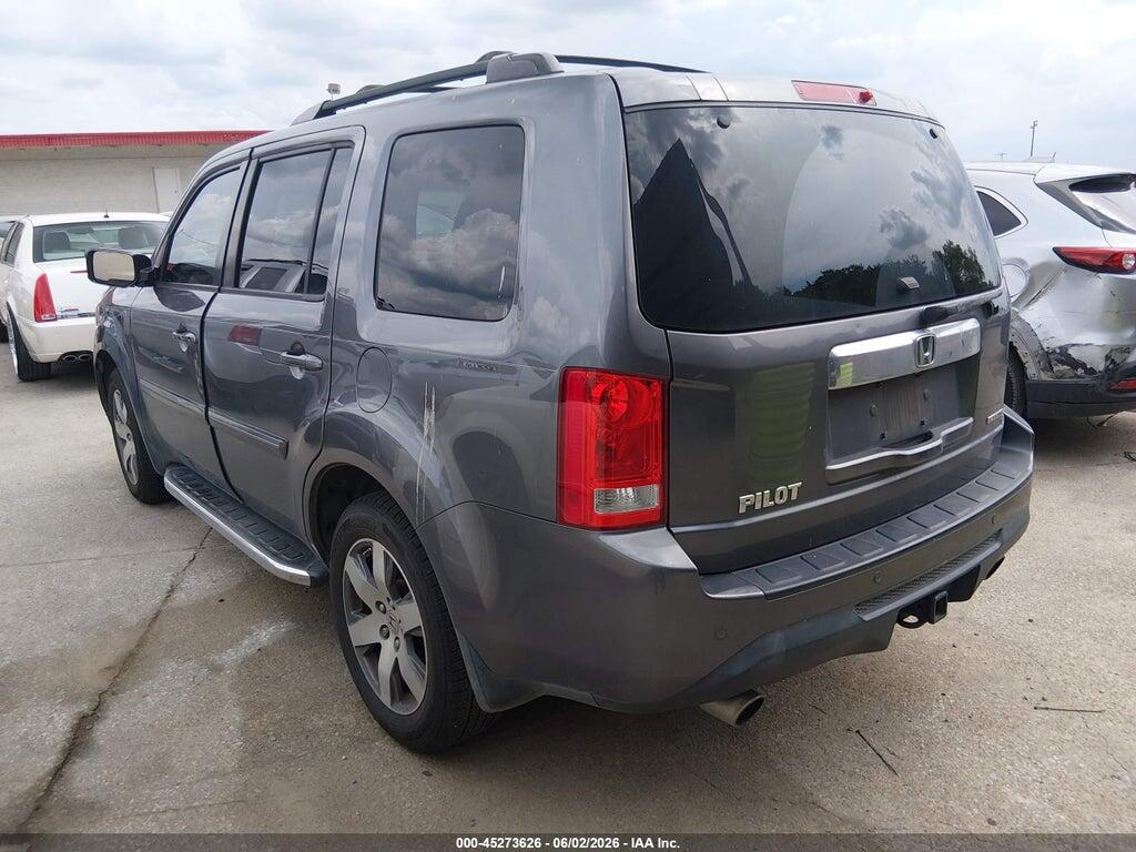 5FNYF3H91FB021147 2015 HONDA PILOT photo no. 3