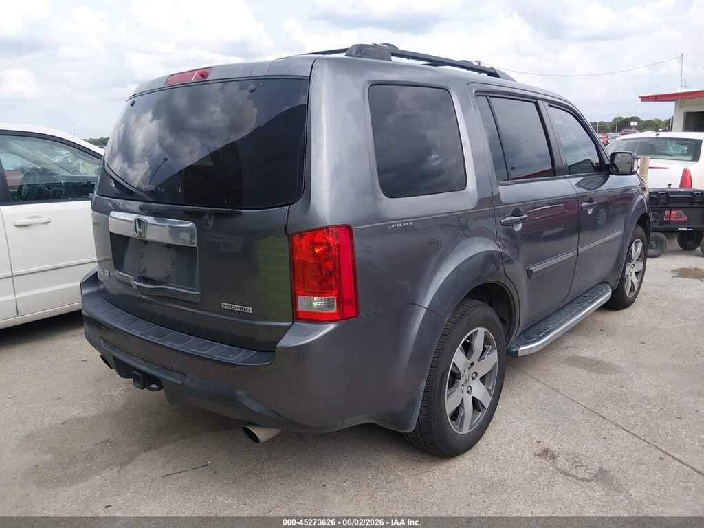 5FNYF3H91FB021147 2015 HONDA PILOT photo no. 4