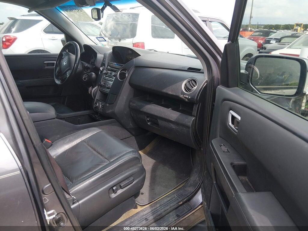 5FNYF3H91FB021147 2015 HONDA PILOT photo no. 5