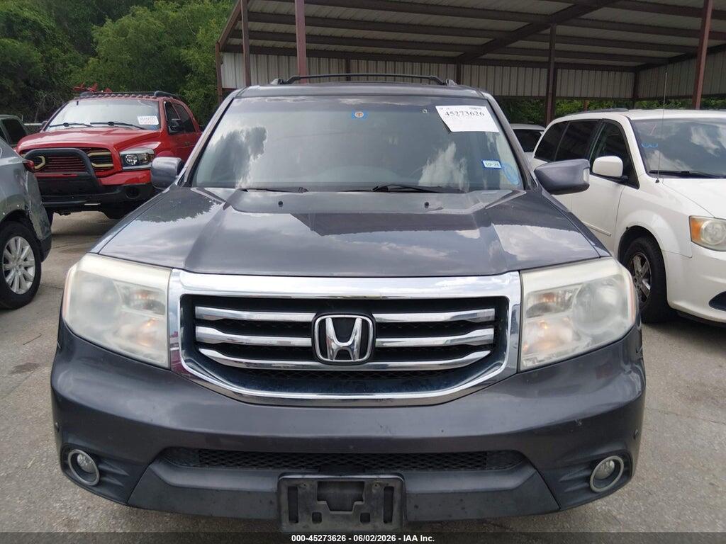 5FNYF3H91FB021147 2015 HONDA PILOT photo no. 6