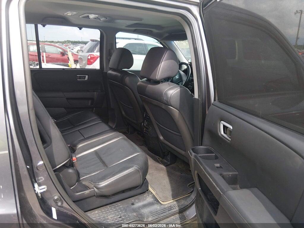 5FNYF3H91FB021147 2015 HONDA PILOT photo no. 8