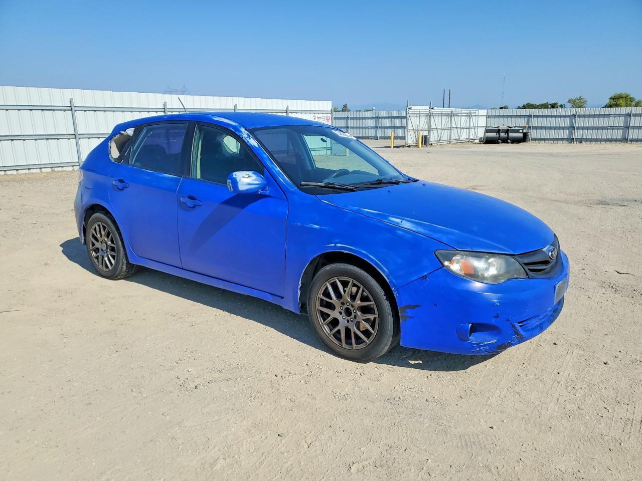 JF1GH6A65AH807295 2010 SUBARU IMPREZA photo no. 4