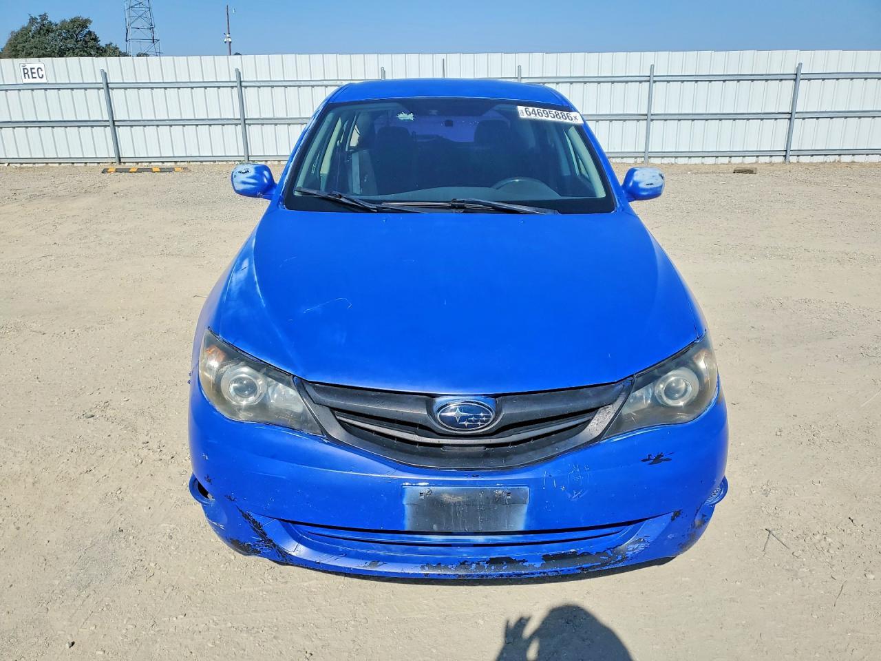 JF1GH6A65AH807295 2010 SUBARU IMPREZA photo no. 5