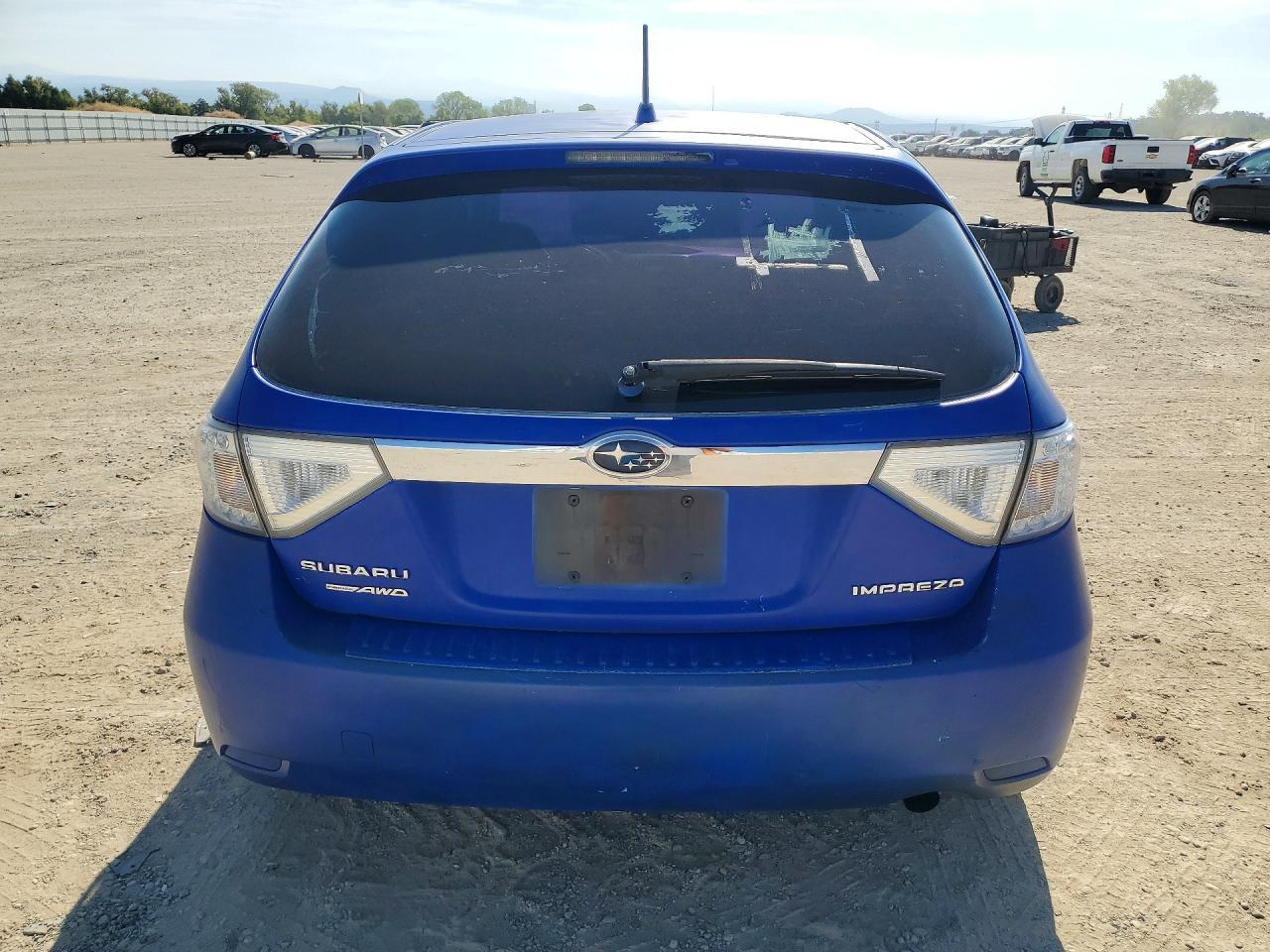 JF1GH6A65AH807295 2010 SUBARU IMPREZA photo no. 6