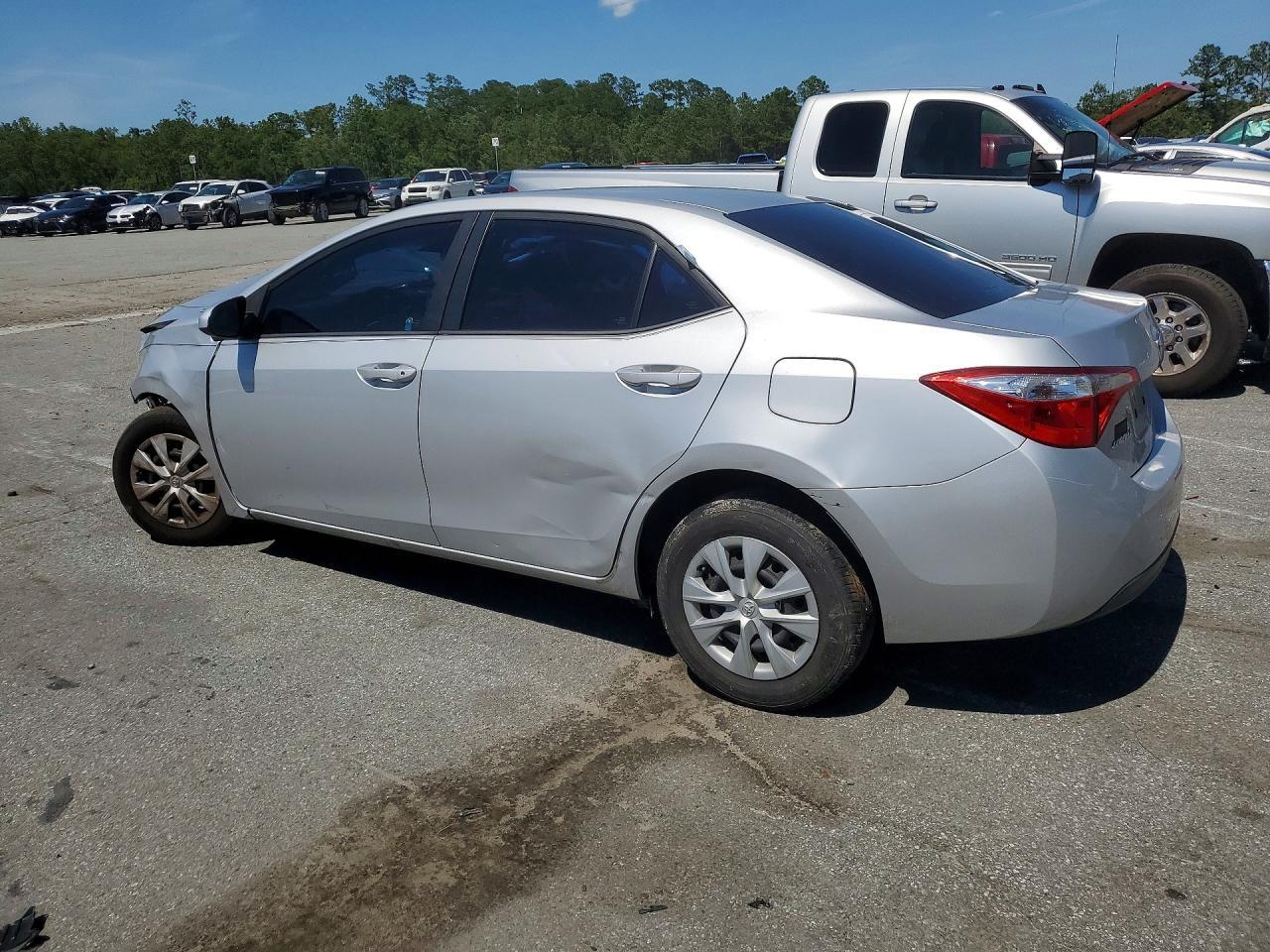2016 TOYOTA COROLLA L — Фото 2 из 12