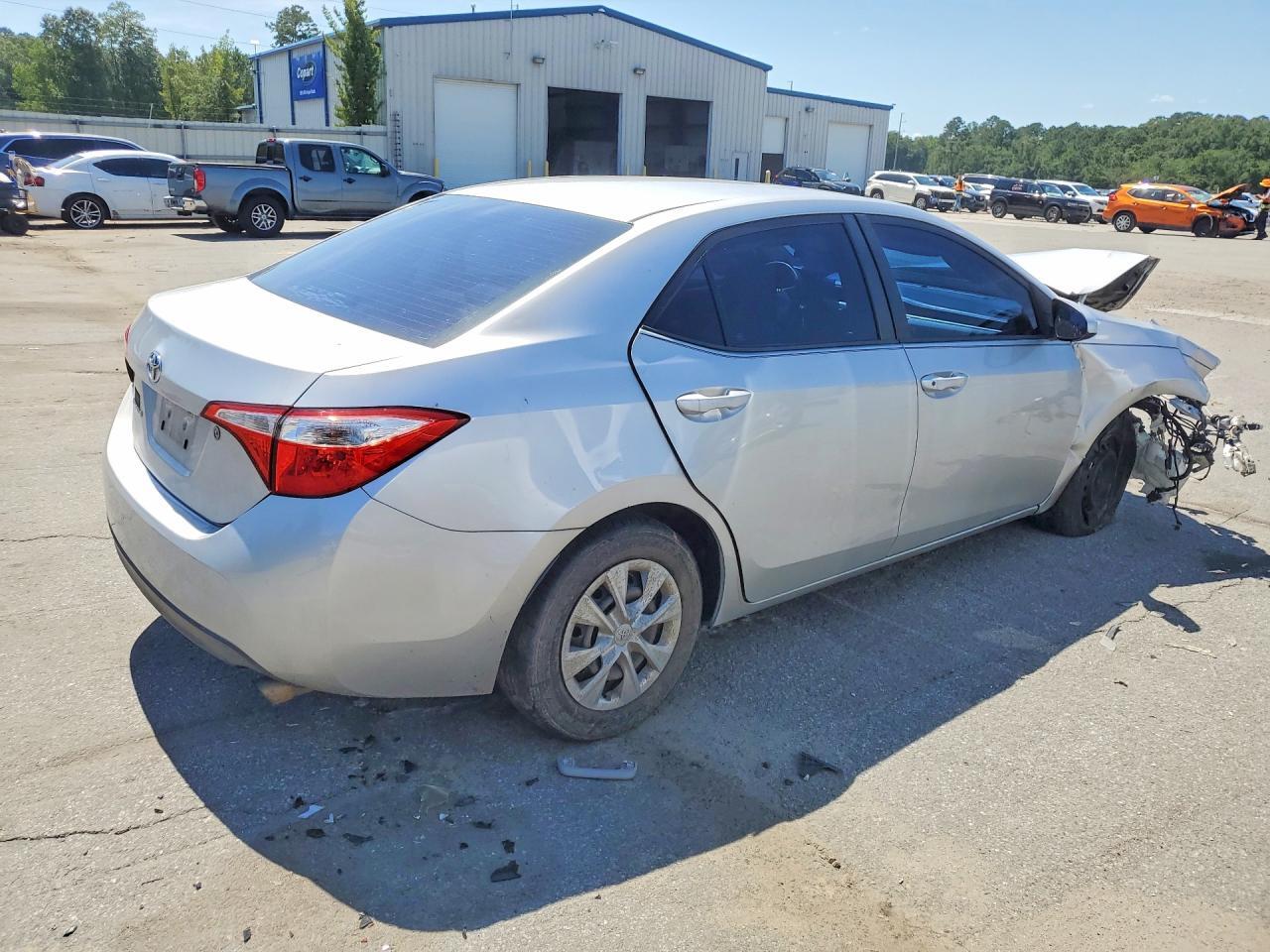 2016 TOYOTA COROLLA L — Фото 3 из 12
