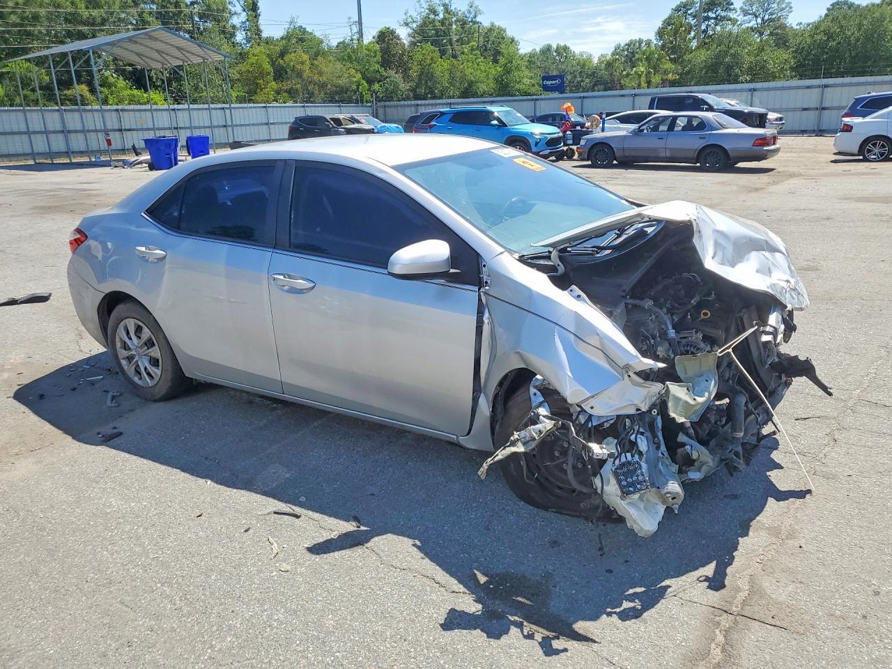 2016 TOYOTA COROLLA L — Фото 4 из 12