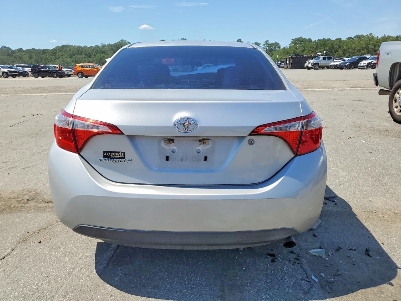 2016 TOYOTA COROLLA L — Фото 6 из 12