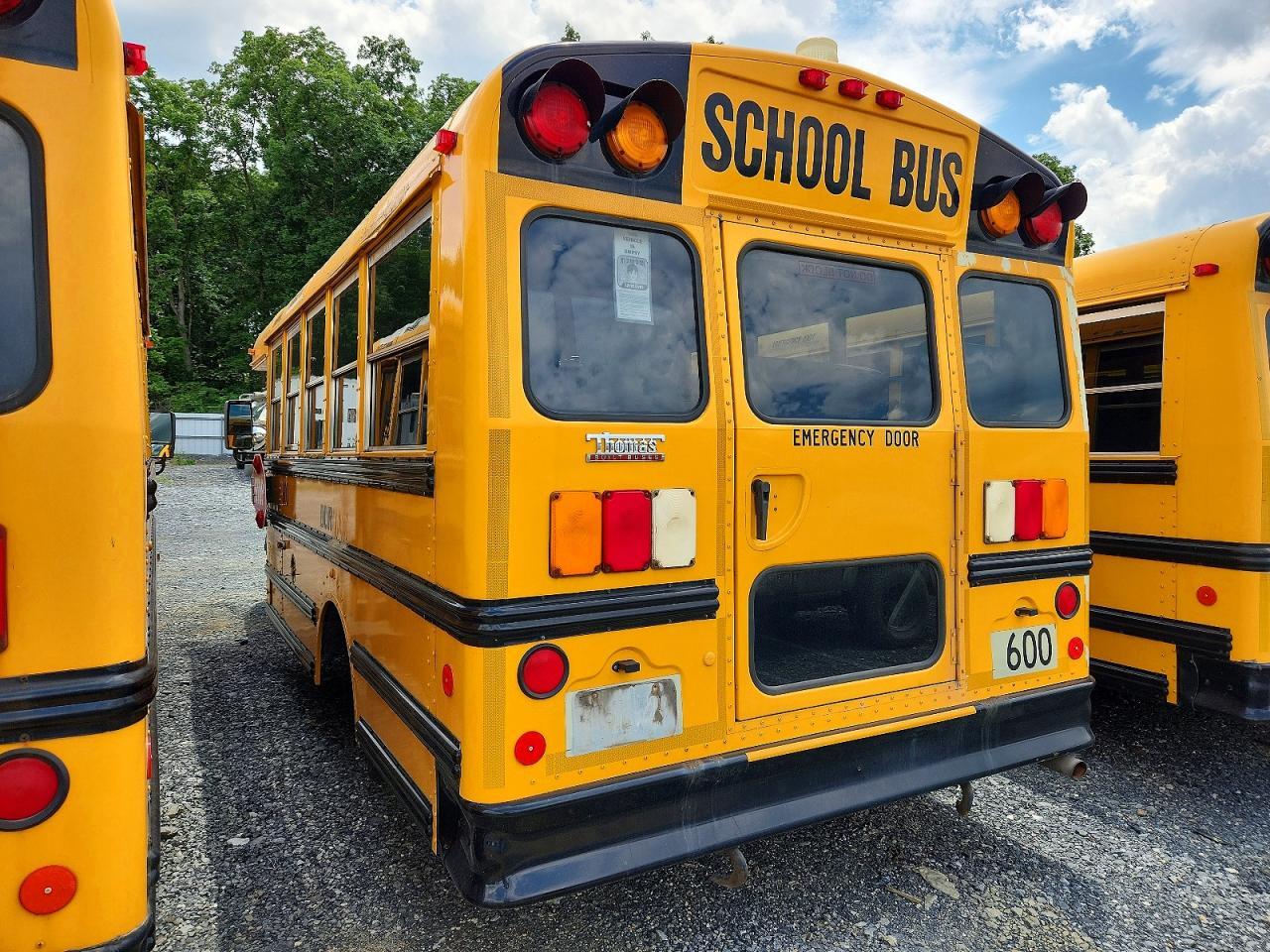 2010 THOMAS MINOTOUR G3500 - SCHOOL BUS — Фото 3 из 10