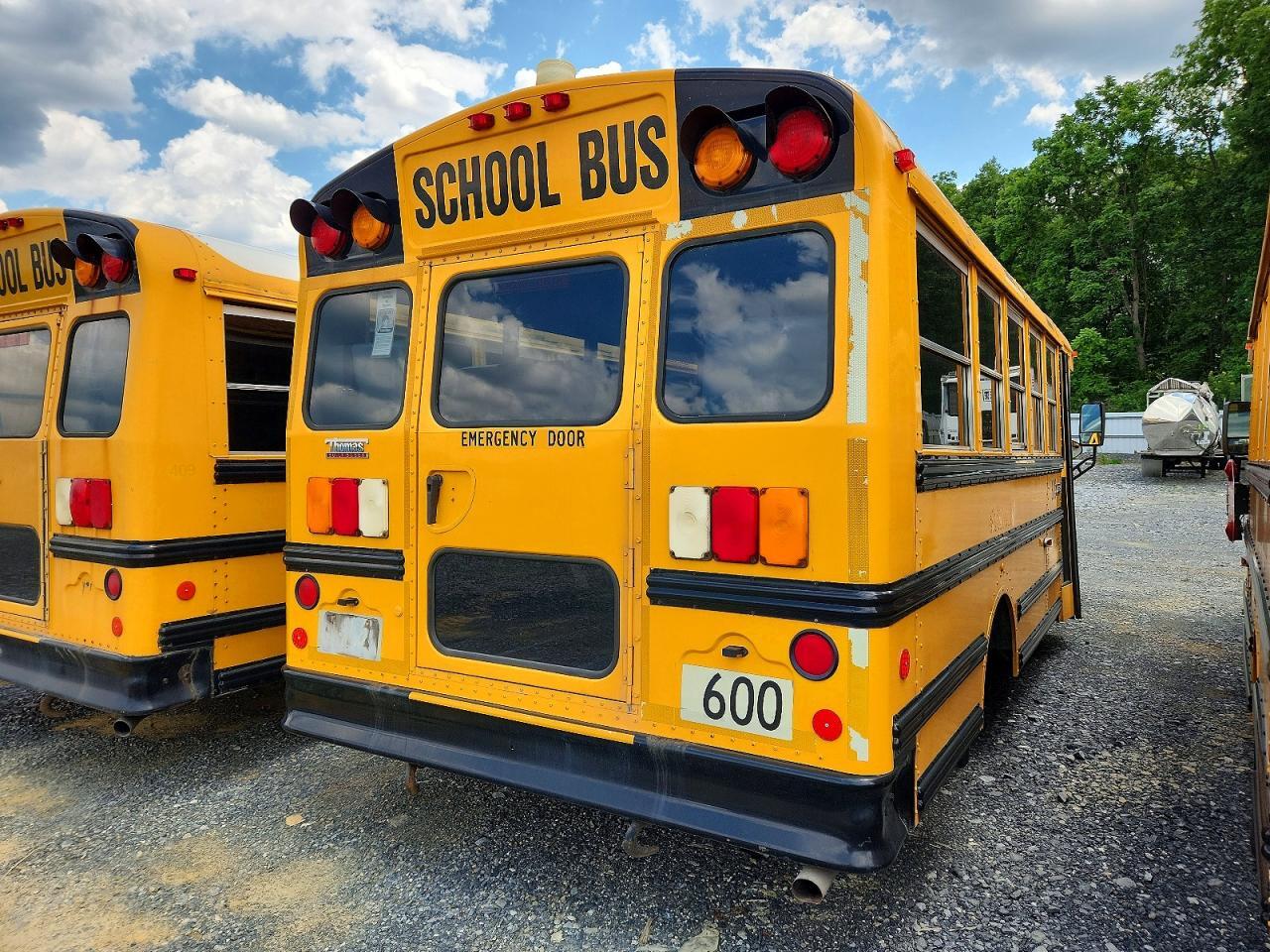 2010 THOMAS MINOTOUR G3500 - SCHOOL BUS — Фото 4 из 10