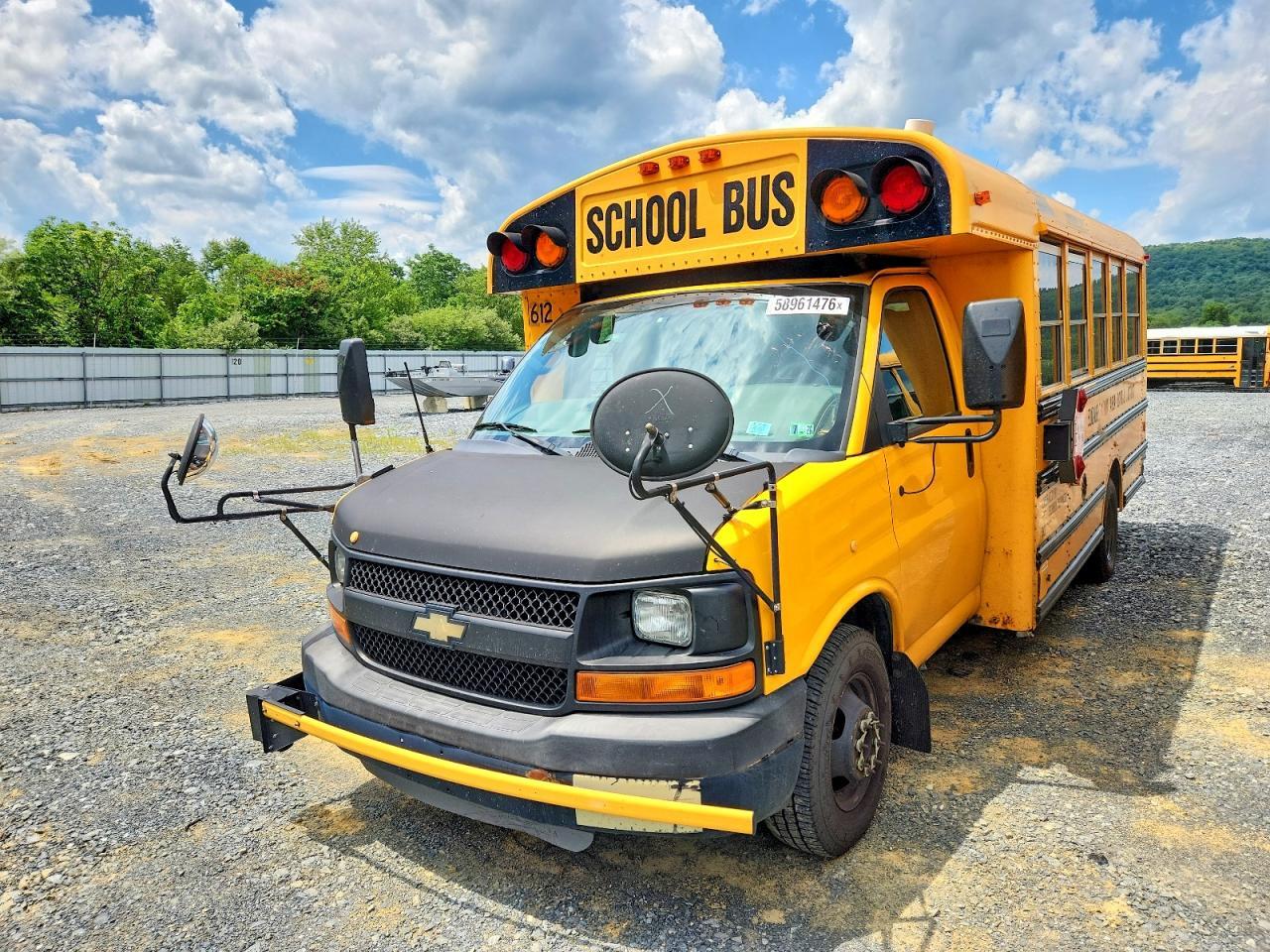 2010 THOMAS MINOTOUR G3500 - SCHOOL BUS — Фото 2 из 10