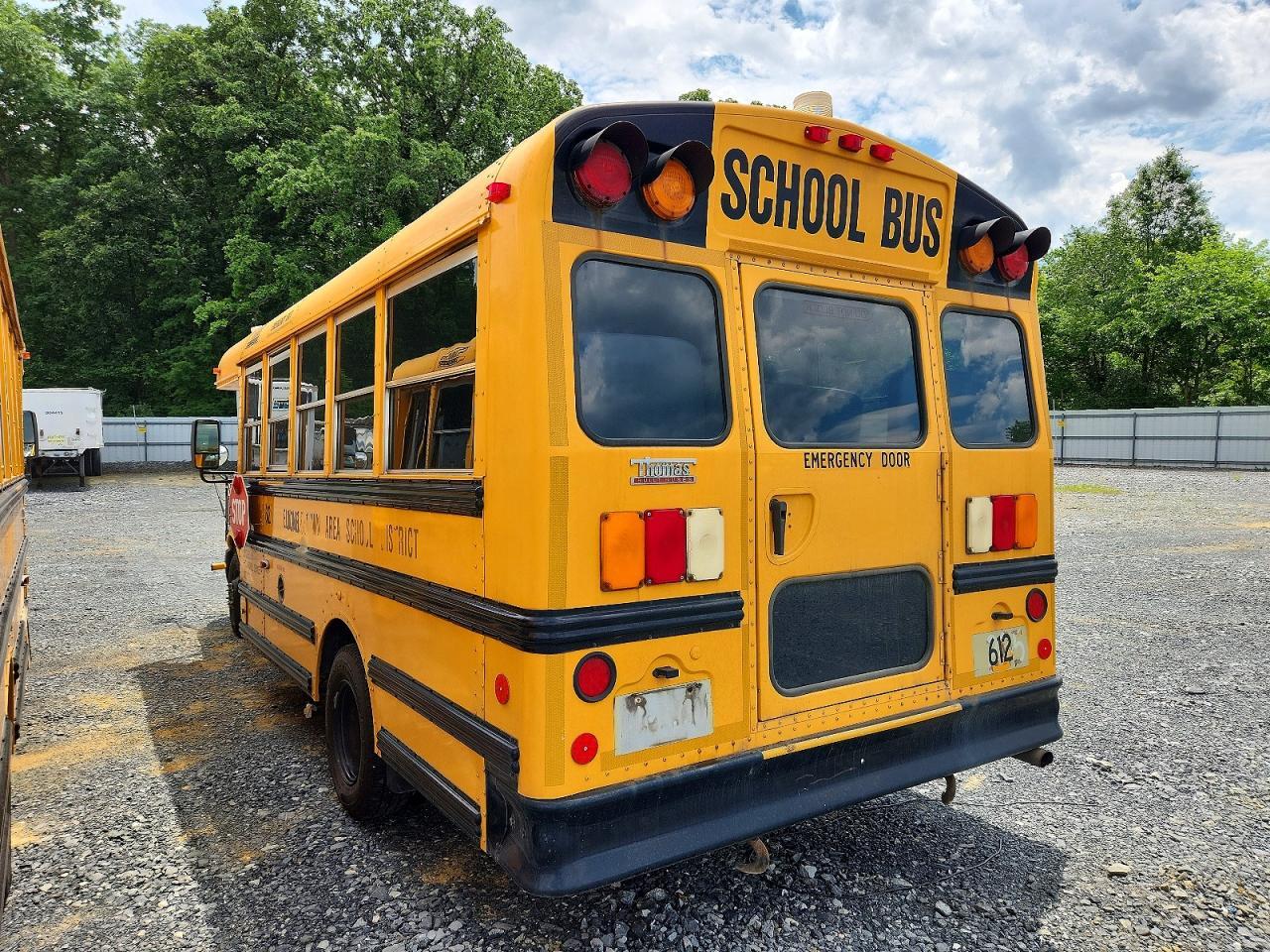 2010 THOMAS MINOTOUR G3500 - SCHOOL BUS — Фото 3 из 10