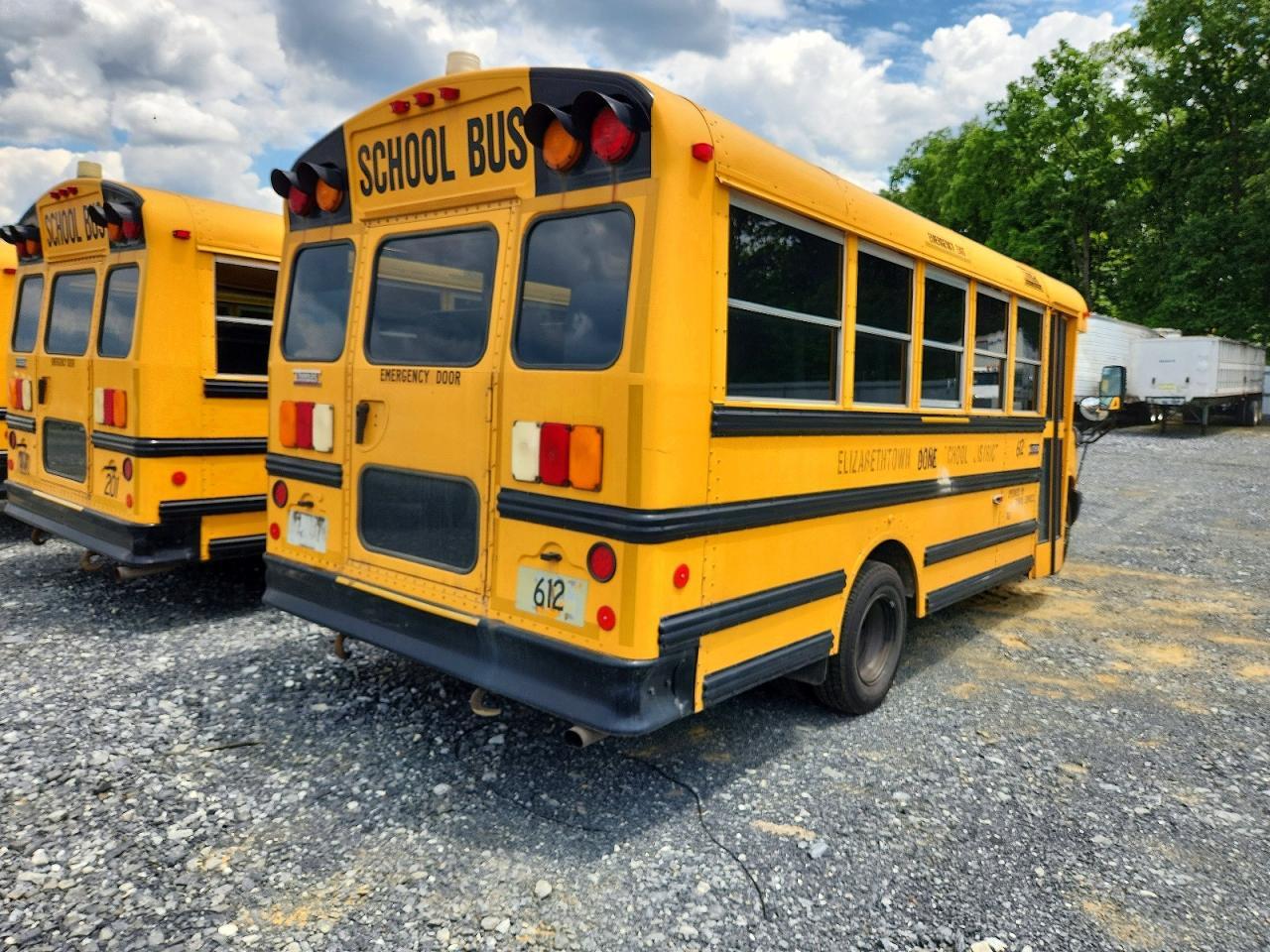 2010 THOMAS MINOTOUR G3500 - SCHOOL BUS — Фото 4 из 10