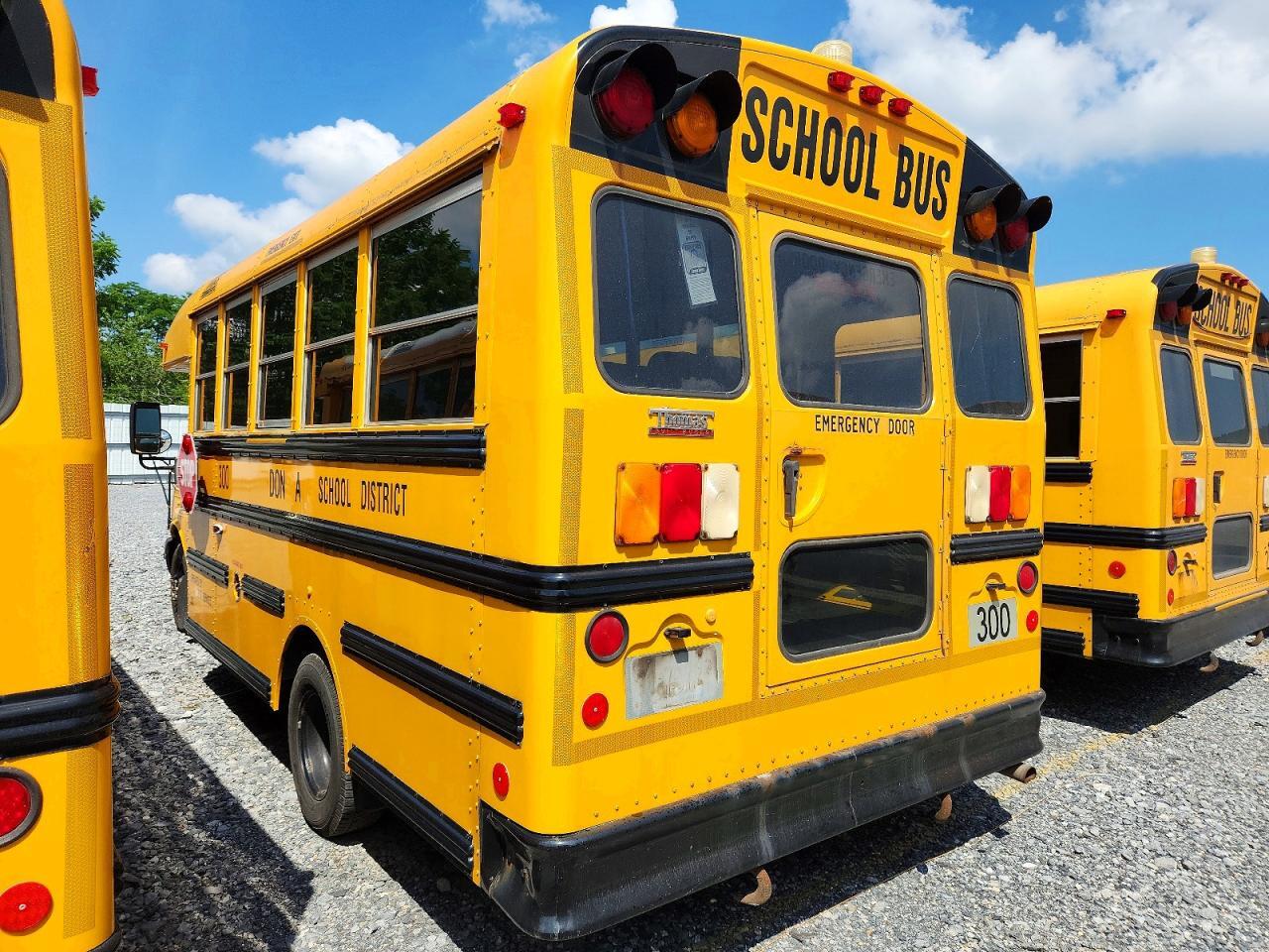 2010 THOMAS MINOTOUR G3500 - SCHOOL BUS — Фото 3 из 10