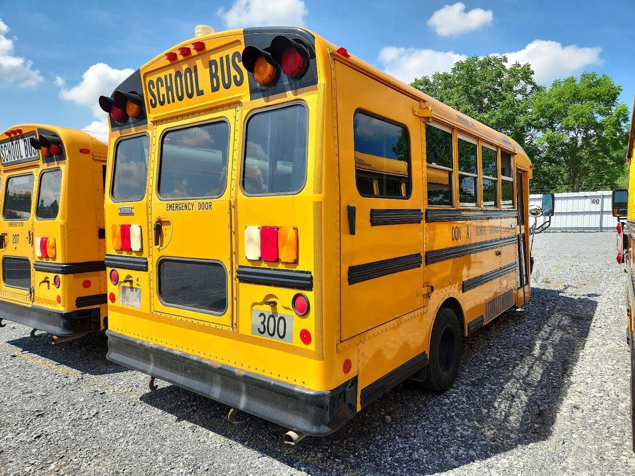 2010 THOMAS MINOTOUR G3500 - SCHOOL BUS — Фото 4 из 10