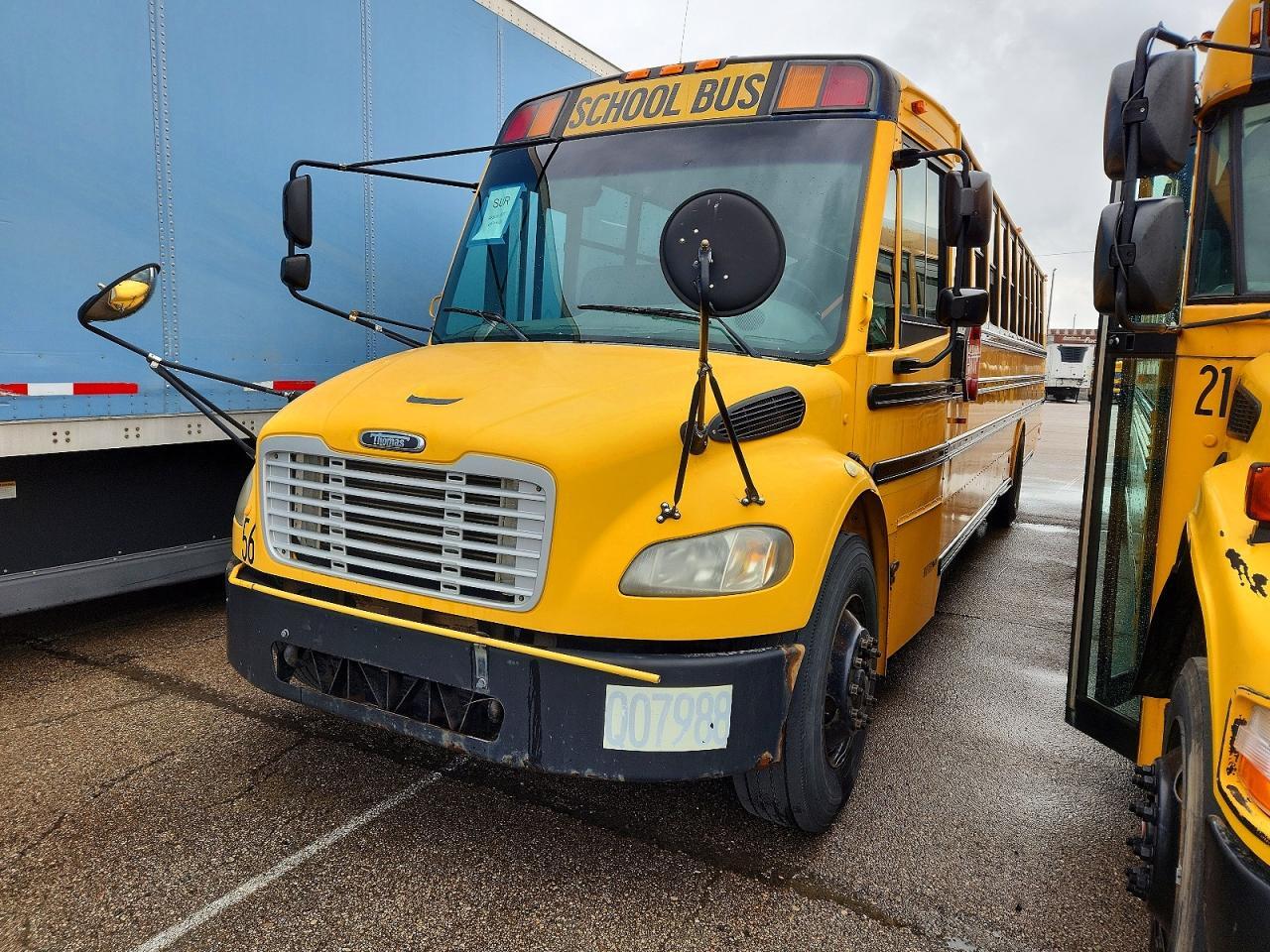 2010 THOMAS SAF-T-LINER C2 - SCHOOL BUS — Фото 2 из 10