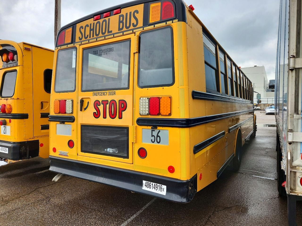 2010 THOMAS SAF-T-LINER C2 - SCHOOL BUS — Фото 4 из 10