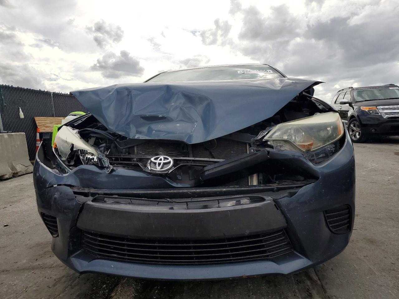 2016 TOYOTA COROLLA LE — Фото 5 из 12
