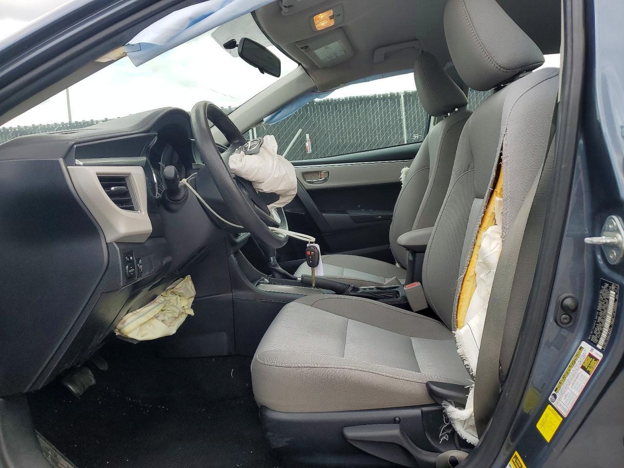 2016 TOYOTA COROLLA LE — Фото 7 из 12